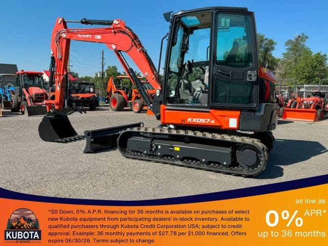 2026 Kubota KX057-5R3AP Equipment Image0