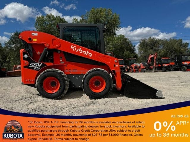 2026 Kubota SSV75PHC Equipment Image0