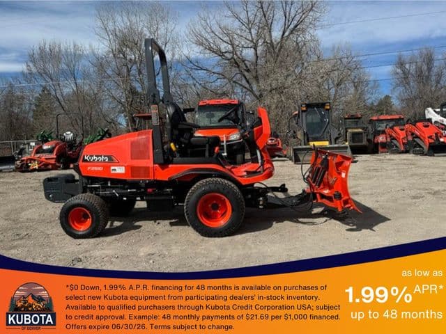 Image of Kubota F2510 Image 0