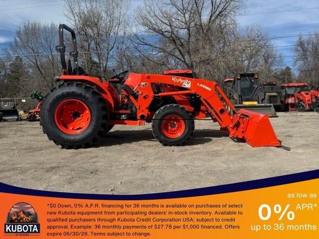 2026 Kubota MX4900HST Equipment Image0