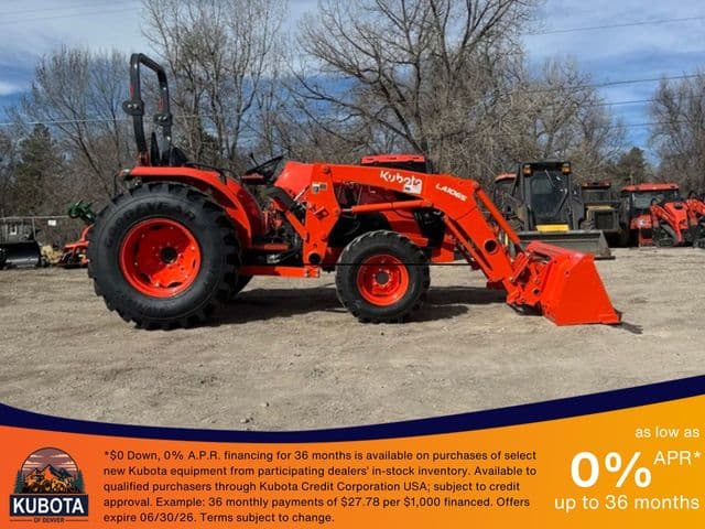 Image of Kubota MX4900HST Image 0