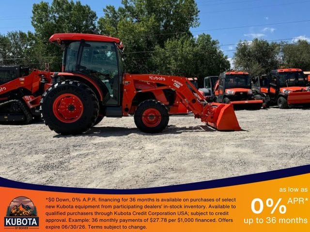 2026 Kubota MX6000HSTC Equipment Image0