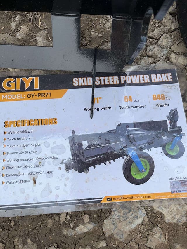 Image of Giyi GY-PR71 equipment image 1