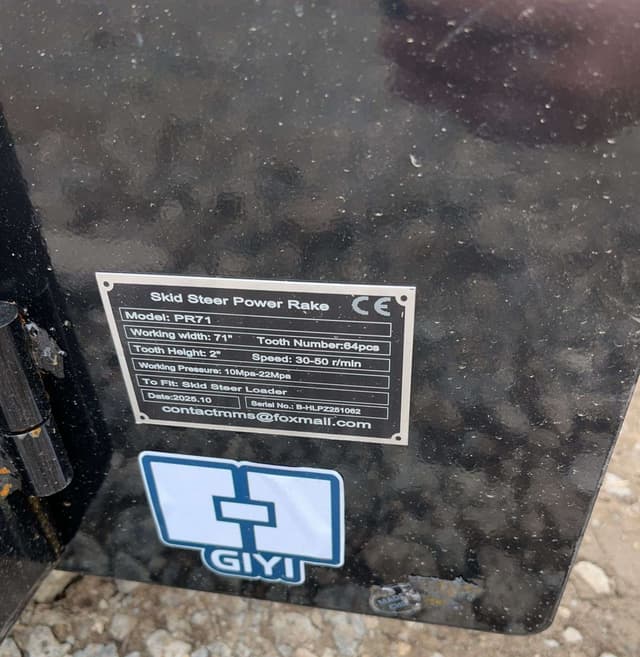 Image of Giyi GY-PR71 equipment image 4