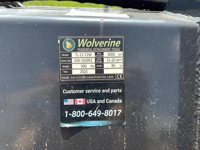 Image of Wolverine  TL-12-72W equipment image 3