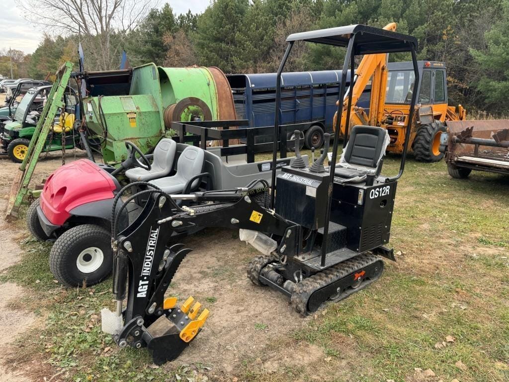 Main image AGT Industrial QS12R