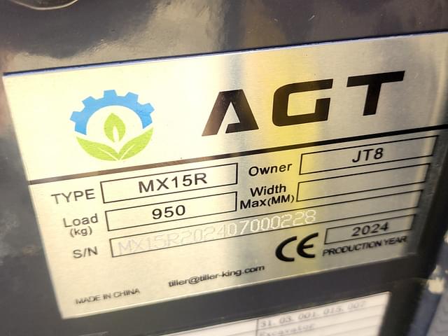 Image of AGT Industrial MX15R equipment image 4