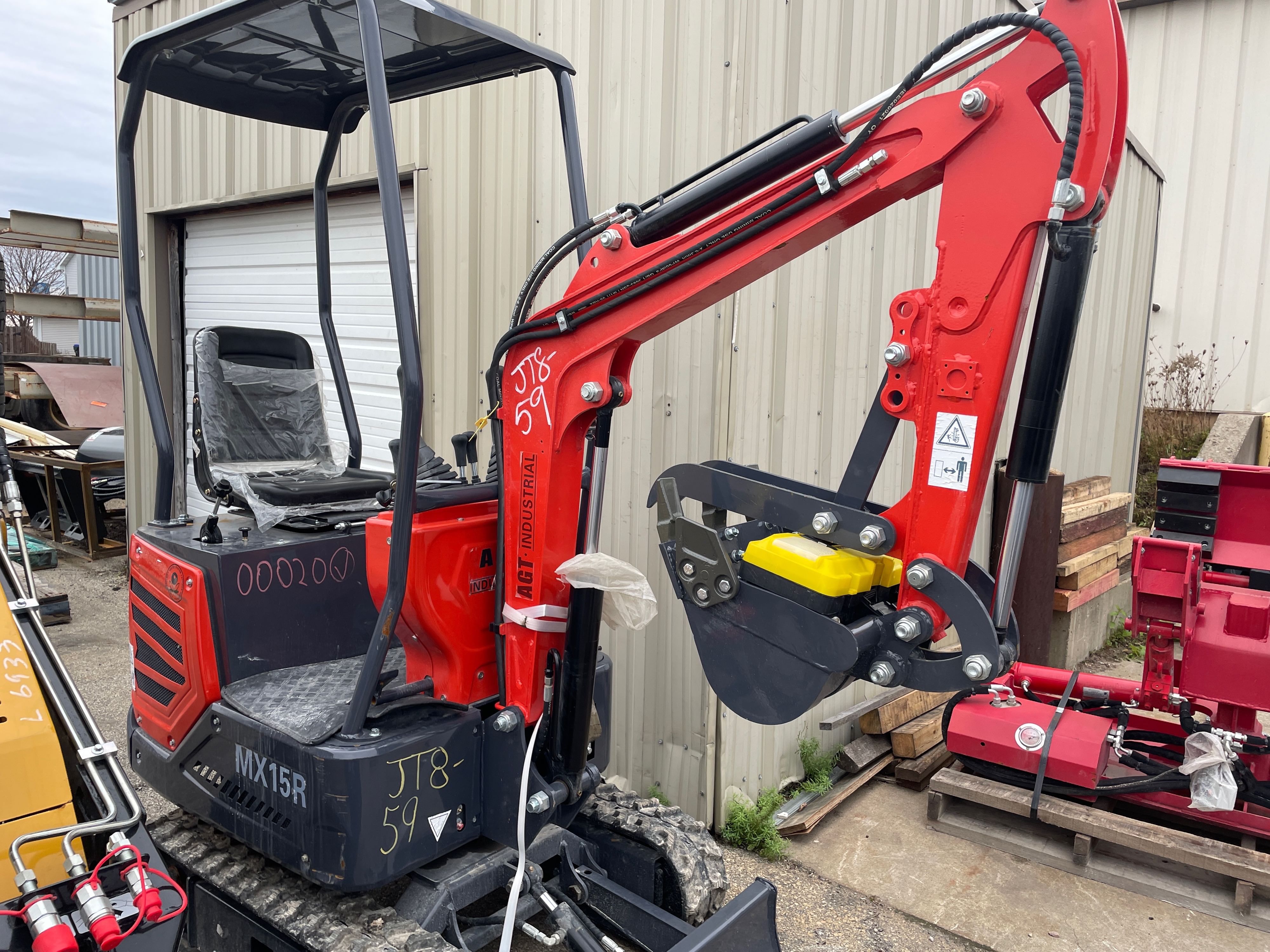 Main image AGT Industrial MX15R