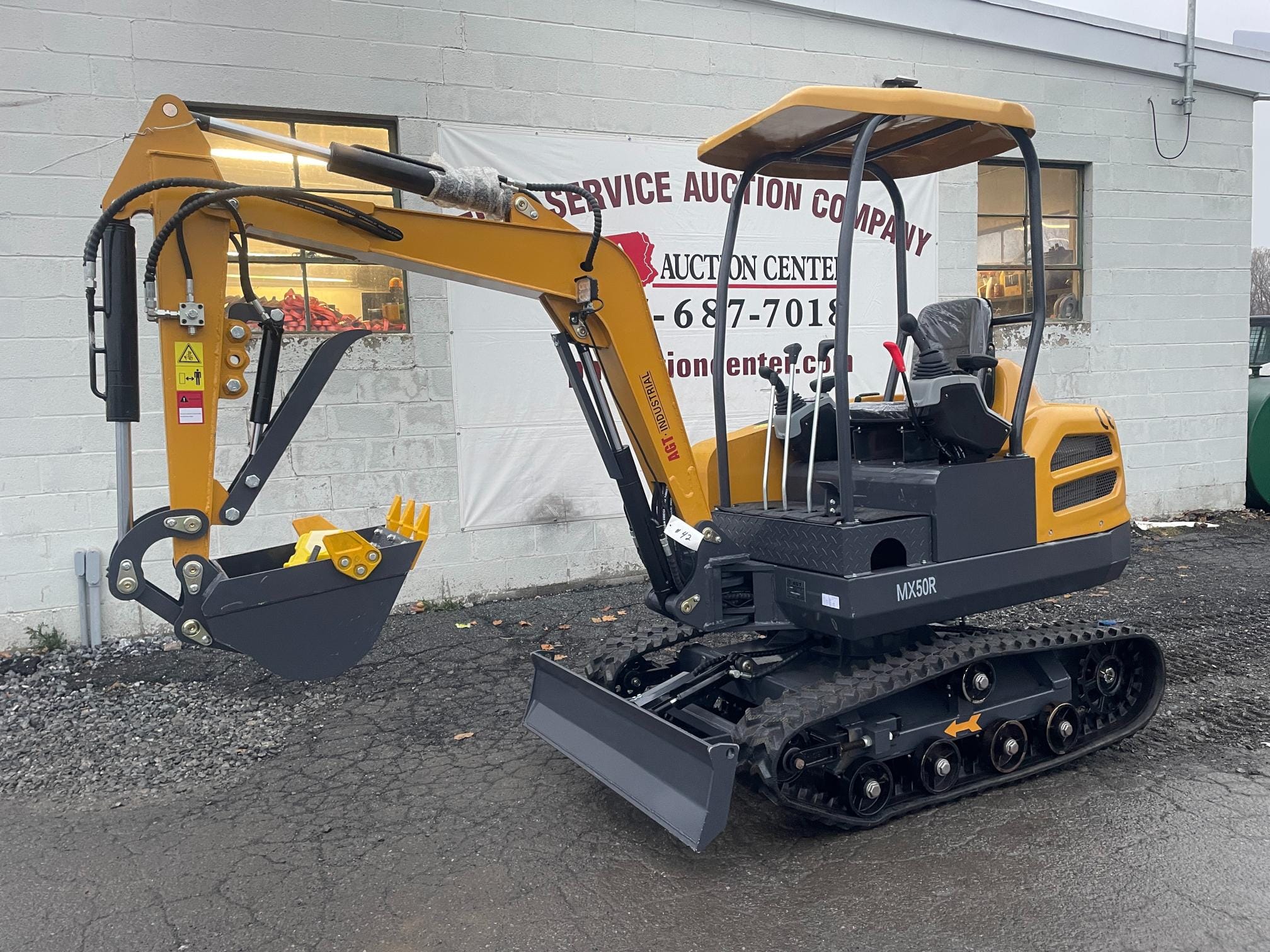 Main image AGT Industrial MX50R