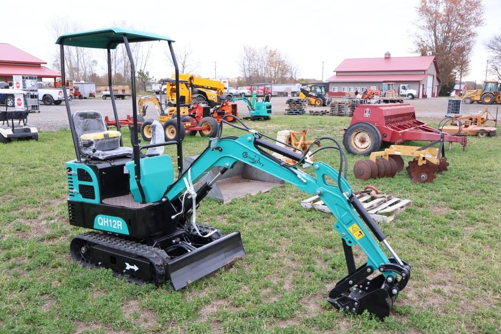 Image of AGT Industrial QH12R Image 1