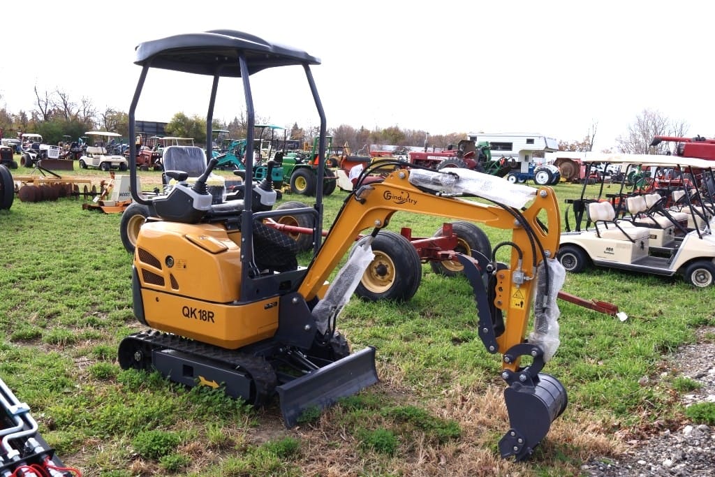 Main image AGT Industrial QK18R