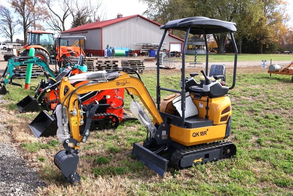 Image of AGT Industrial QK18R Image 1