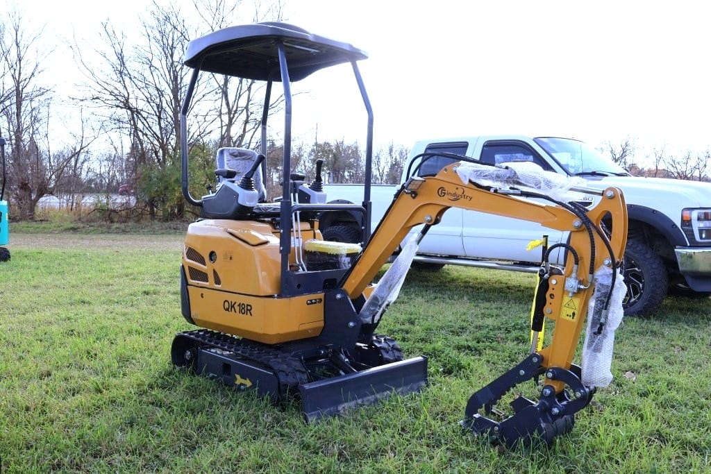 AGT Industrial QK18R Equipment Image0