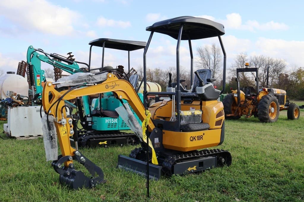 Image of AGT Industrial QK18R Image 1