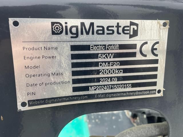 Image of Digmaster DM-F20 equipment image 3