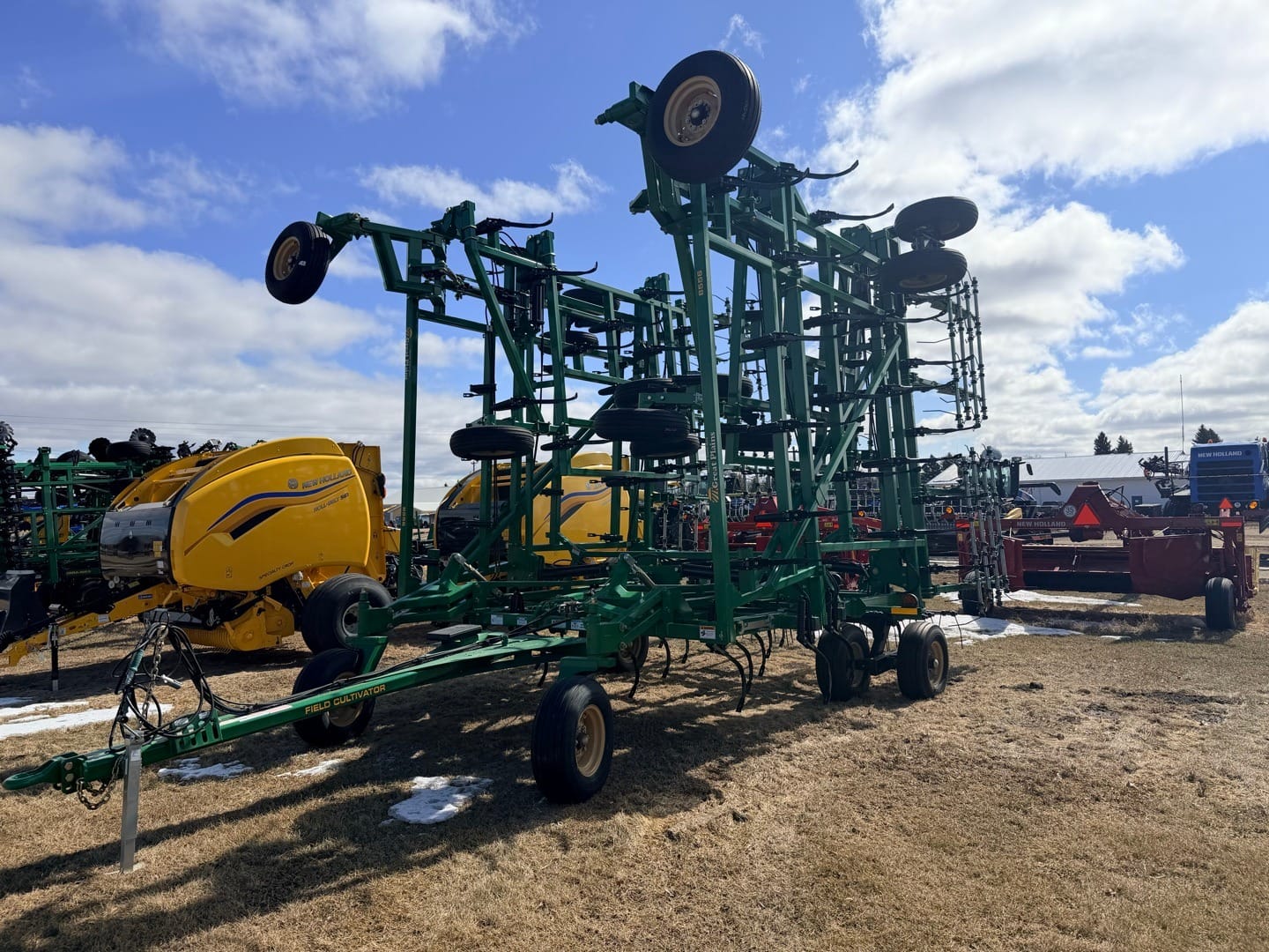 Great Plains 8556 Equipment Image0