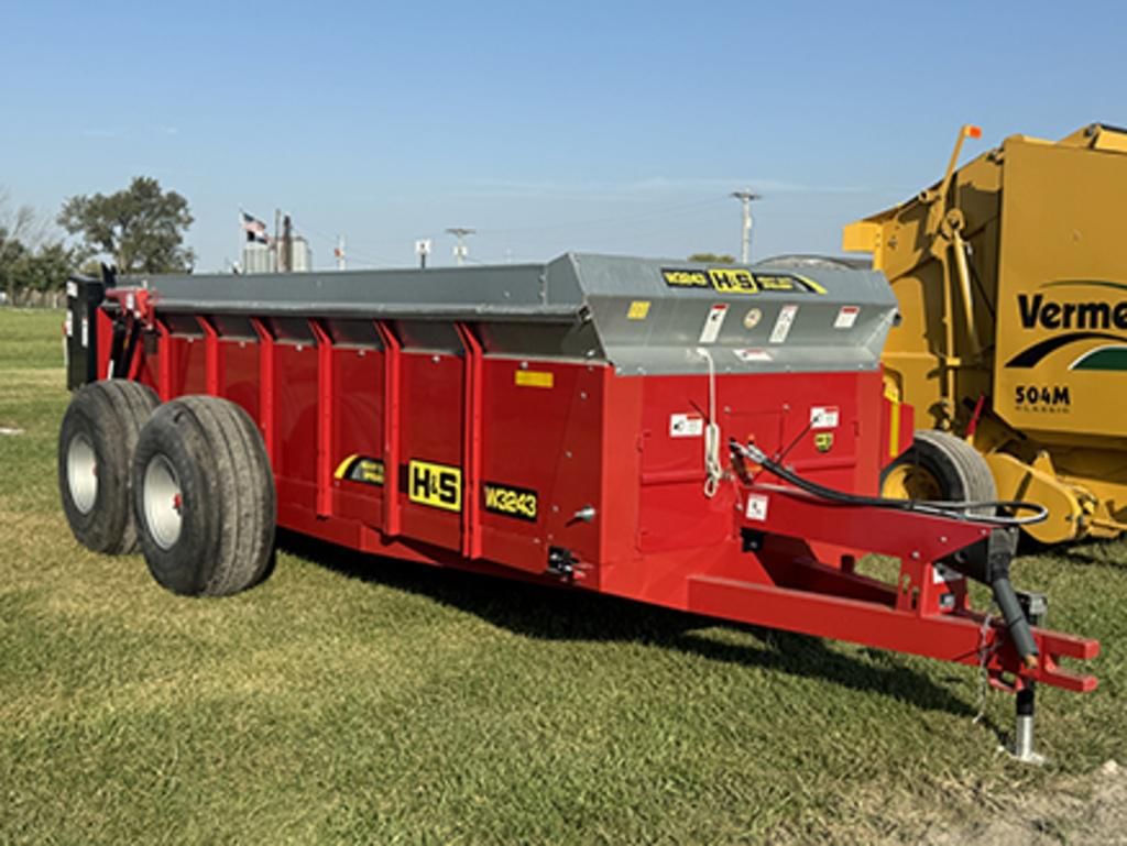 H&S W3243 Equipment Image0