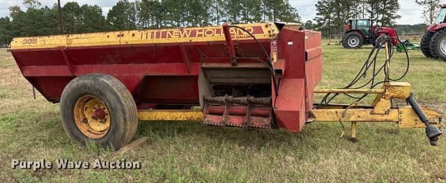 Image of New Holland 305 equipment image 3