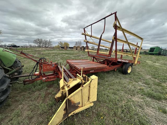 Image of New Holland 1002 equipment image 1