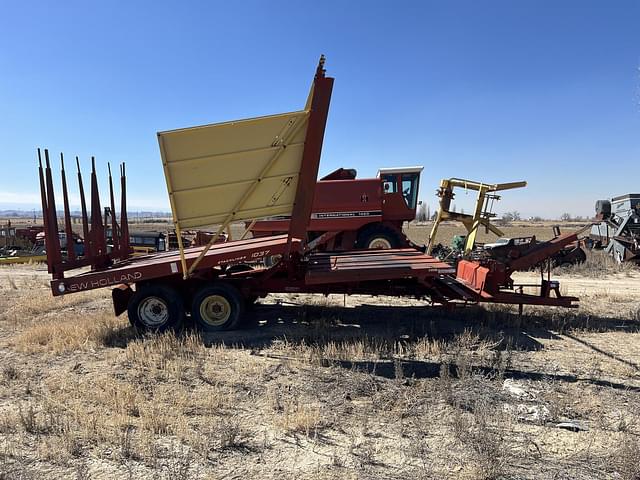 Image of New Holland 1037 equipment image 3