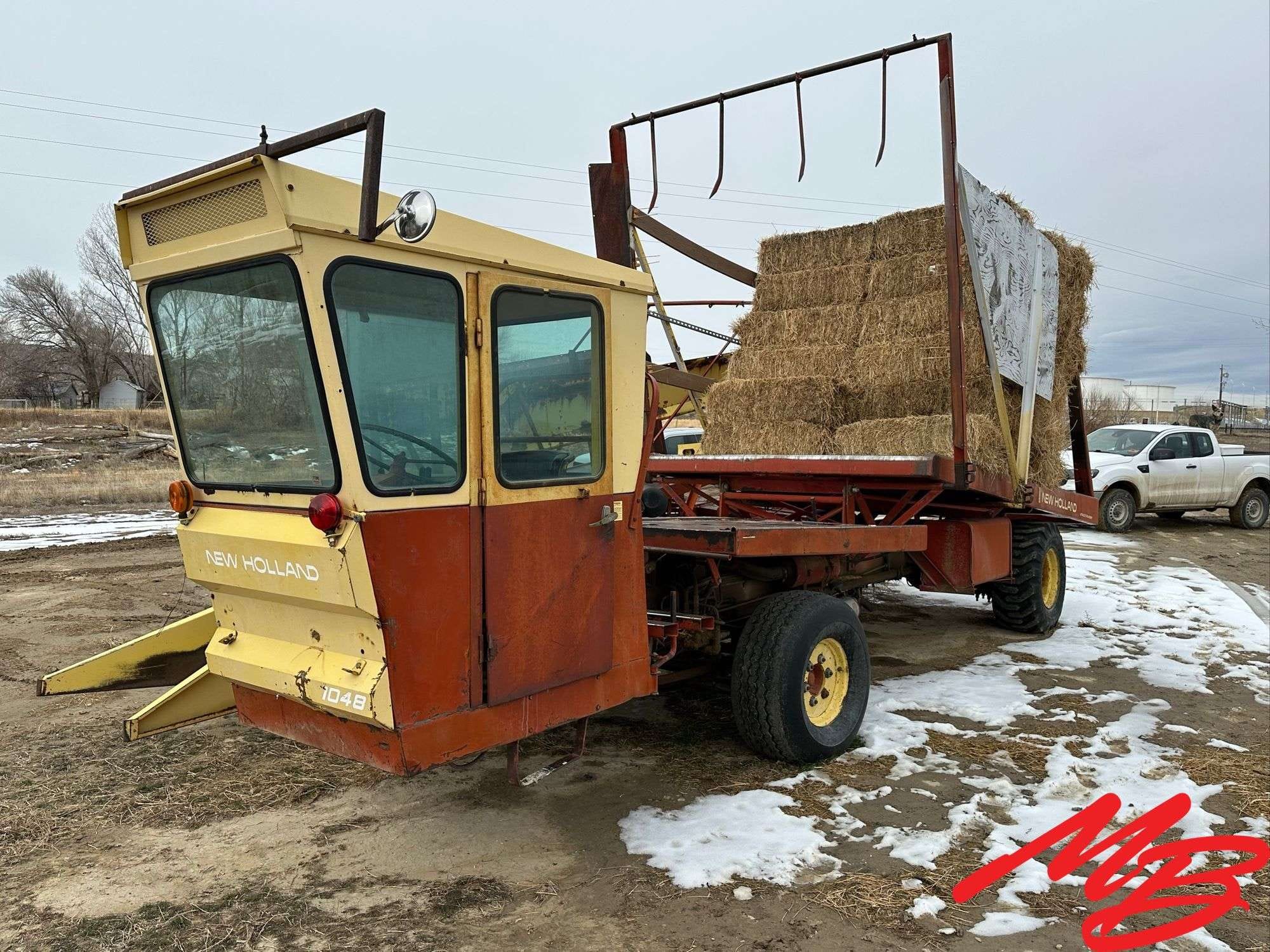 New Holland 1048 Equipment Image0