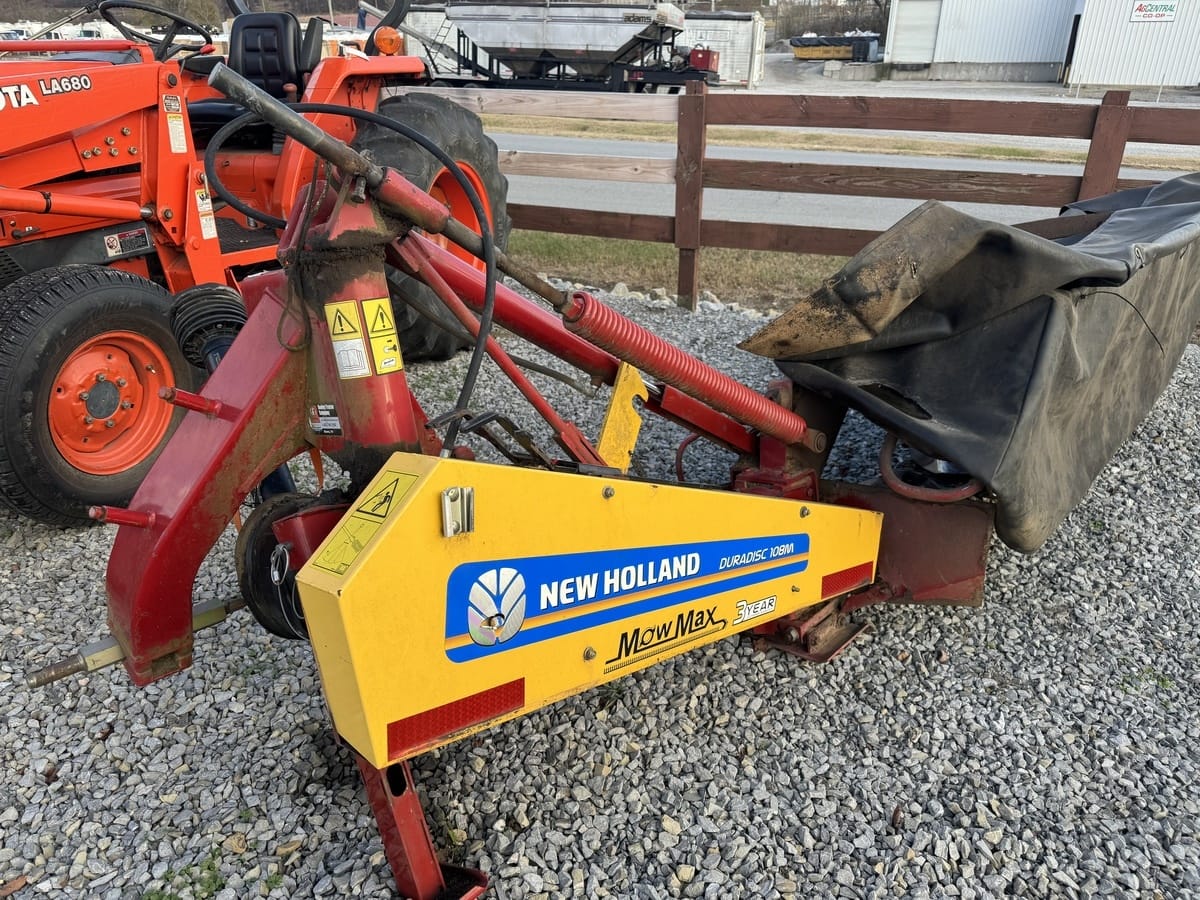 Main image New Holland Duradisc 108M