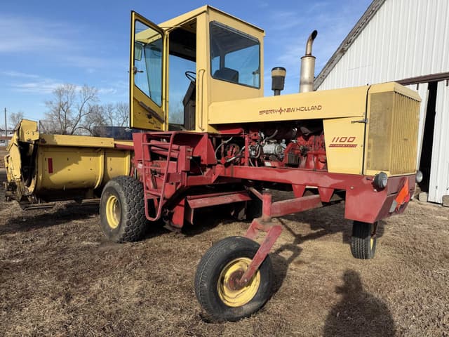 Image of New Holland 1100 equipment image 2