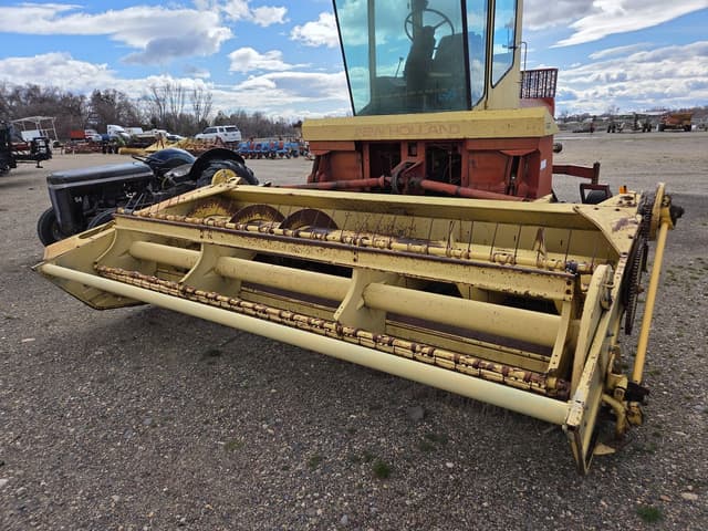 Image of New Holland 1112 equipment image 3