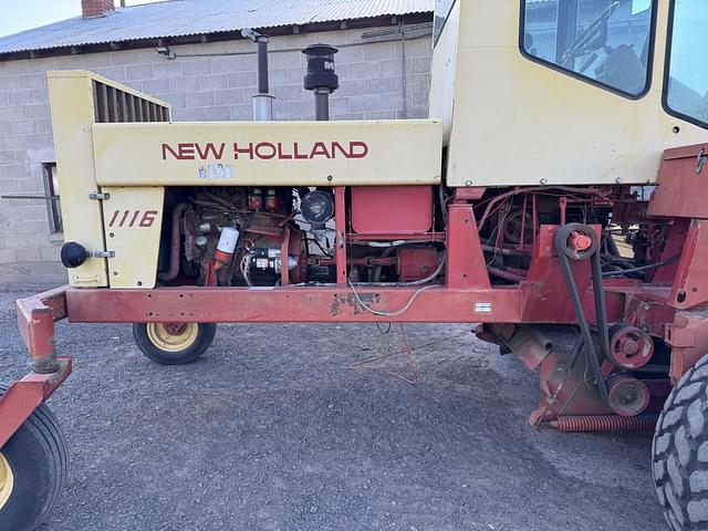 Image of New Holland 1116 equipment image 2