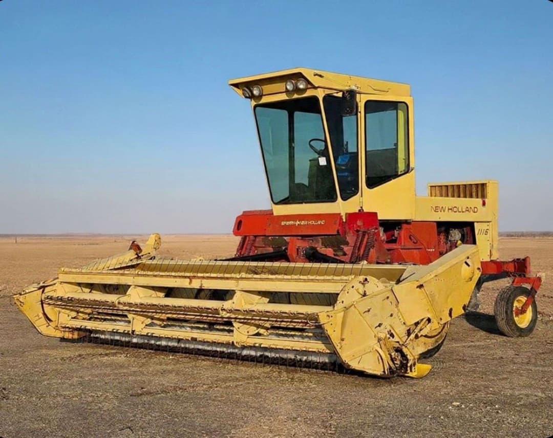 Image of New Holland 1116 Primary image