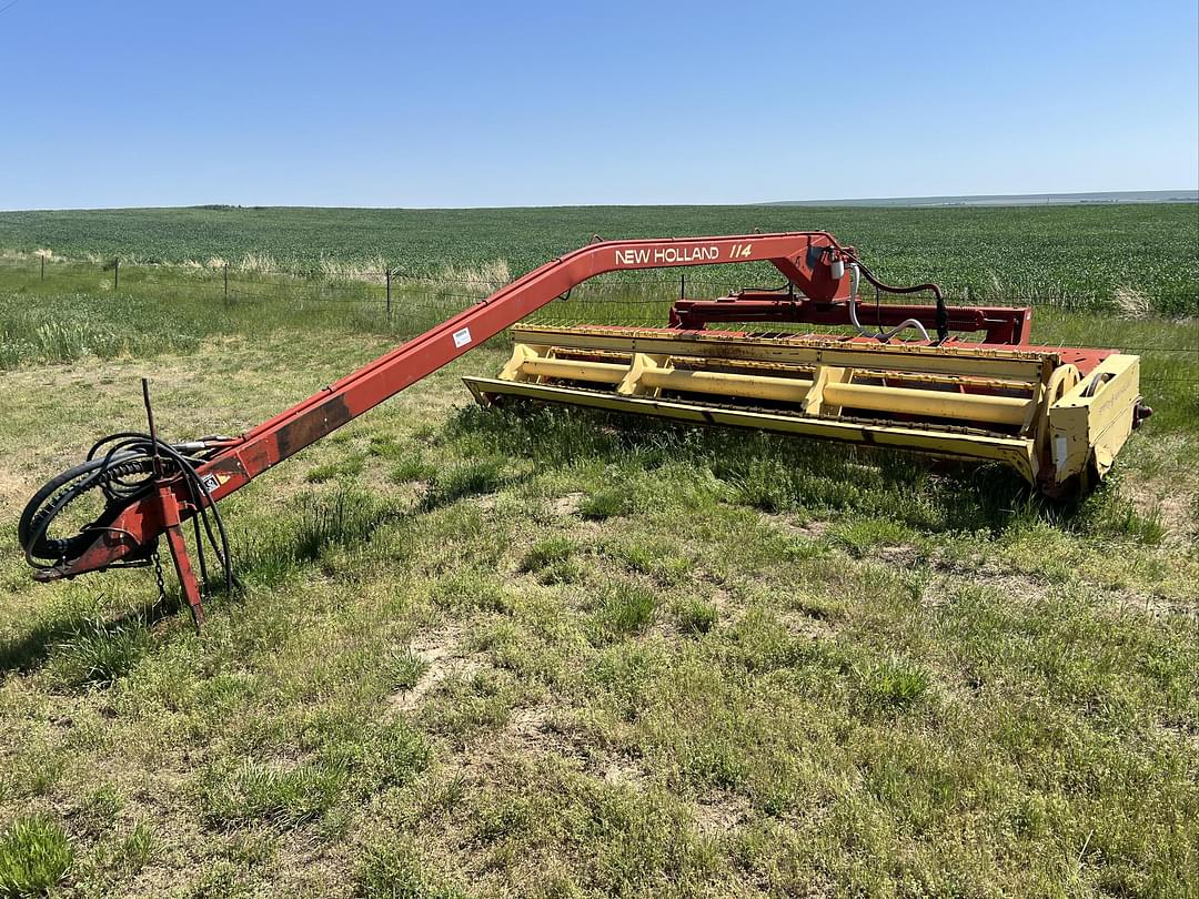 Image of New Holland 114 Primary image