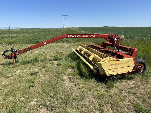 Image of New Holland 114 equipment image 1