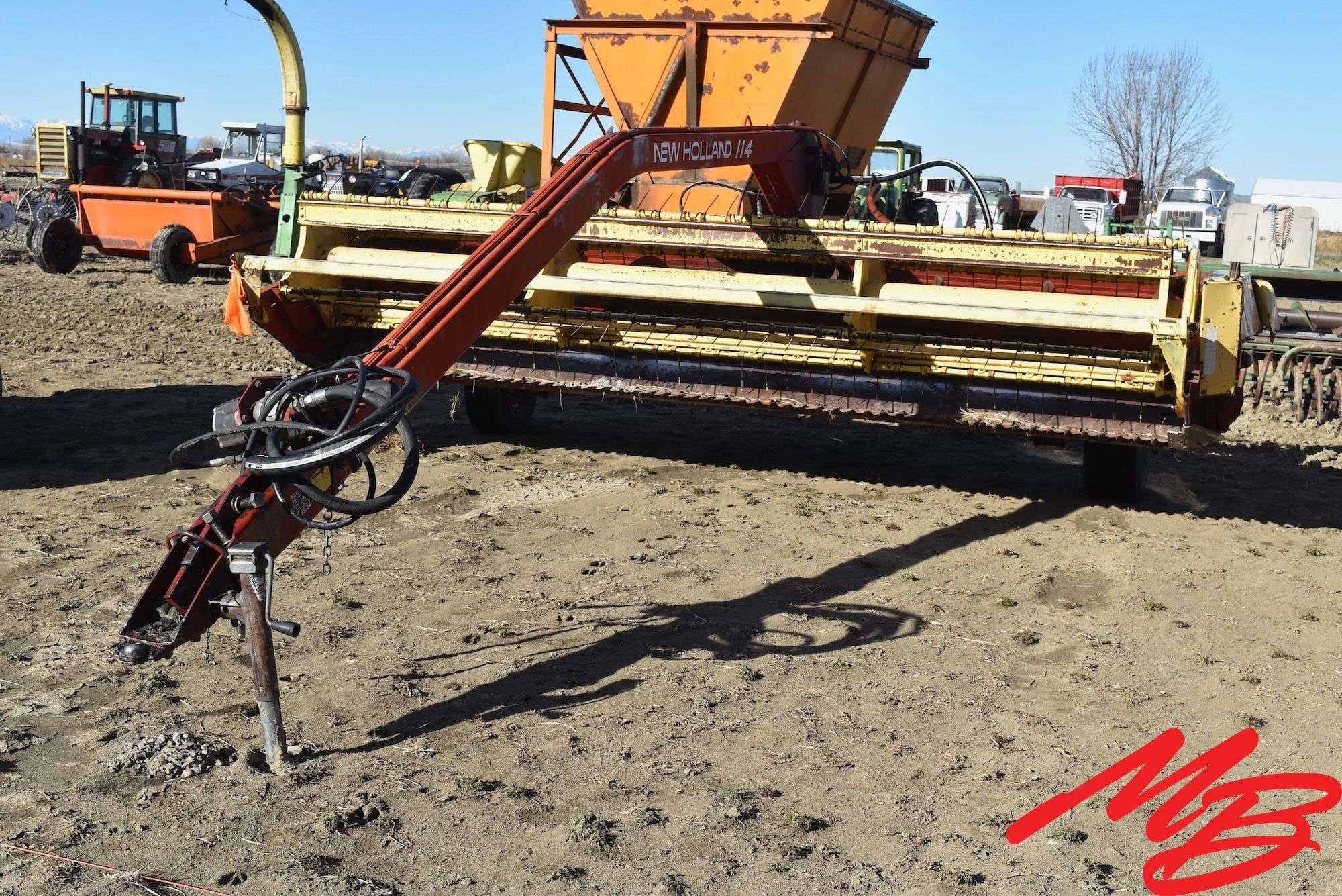 New Holland 114 Equipment Image0