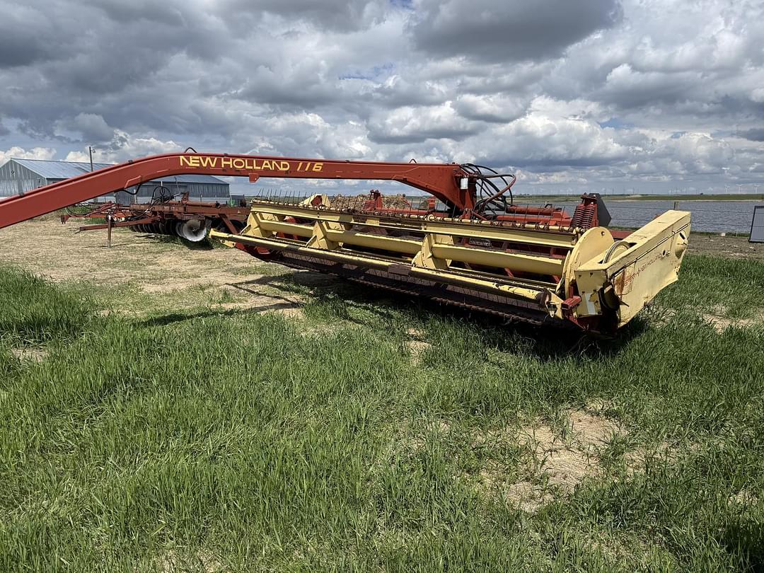 Image of New Holland 116 Primary image