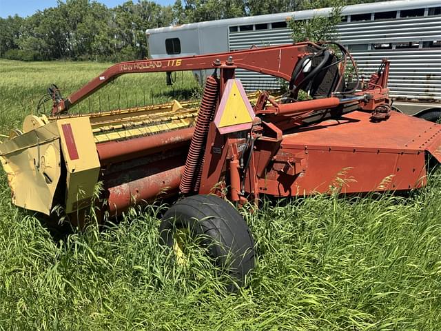 Image of New Holland 116 equipment image 1