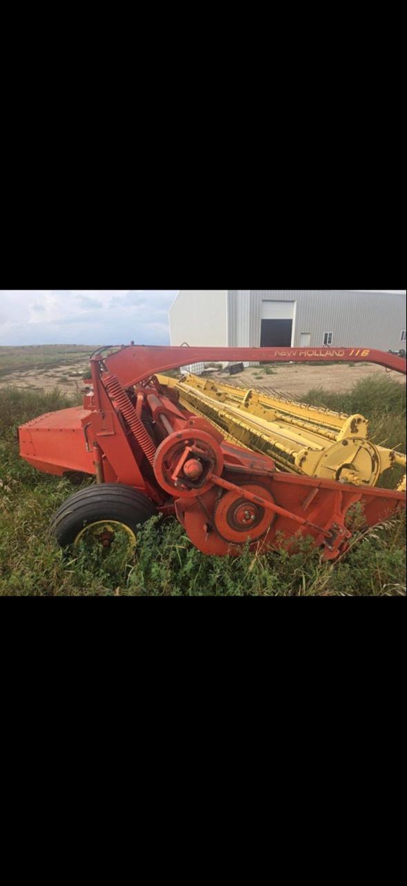 Image of New Holland 116 equipment image 1