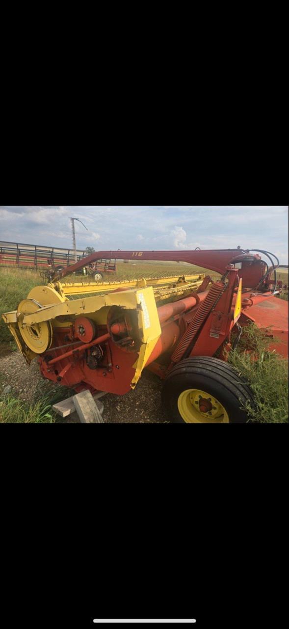 Image of New Holland 116 equipment image 3