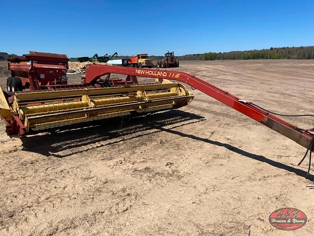 Image of New Holland 116 equipment image 2