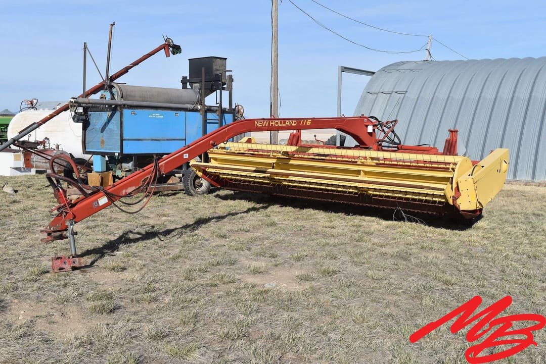 Image of New Holland 116 Primary image