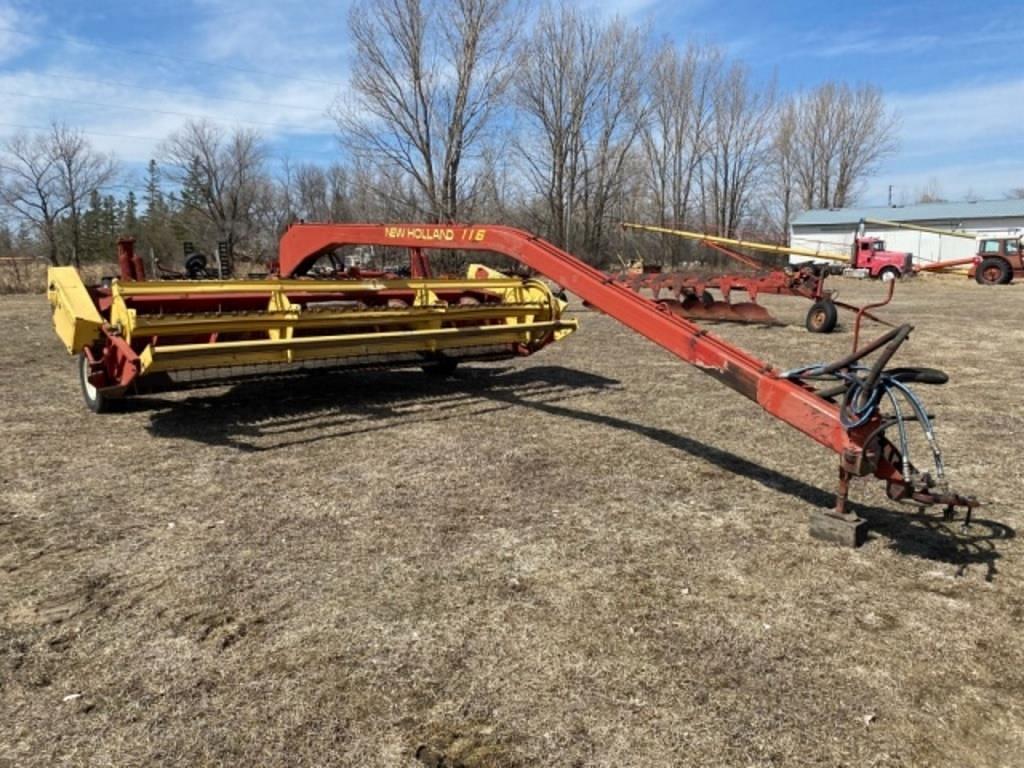 Image of New Holland 116 Primary image