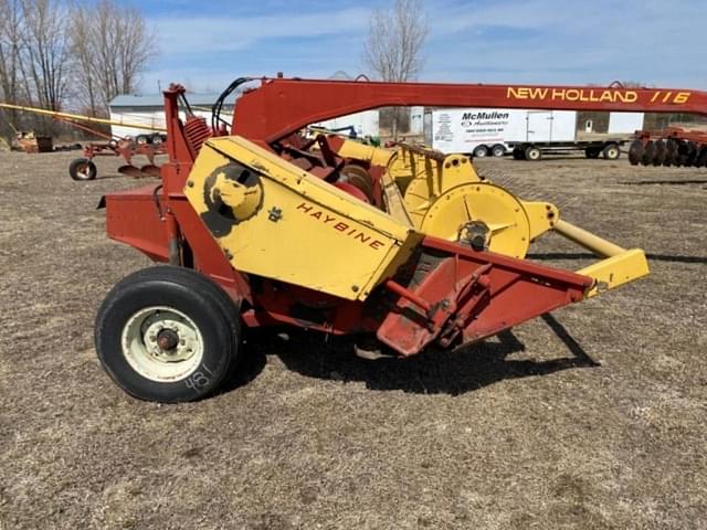 Image of New Holland 116 equipment image 3