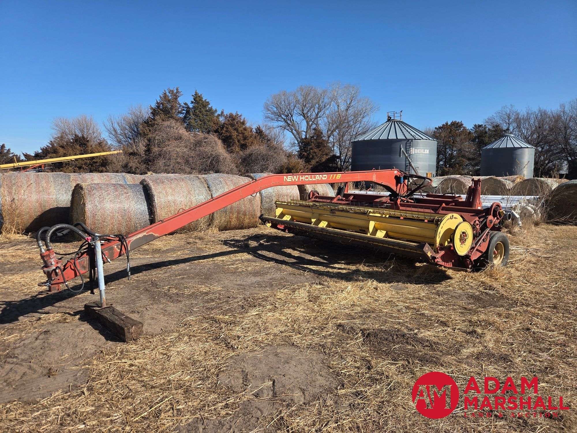 New Holland 116 Equipment Image0