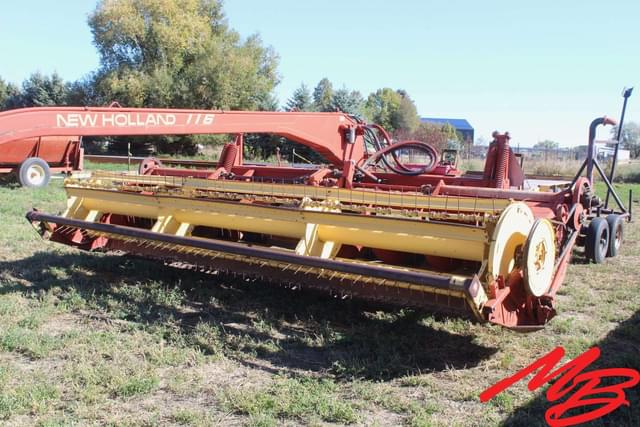 Image of New Holland 116 equipment image 1