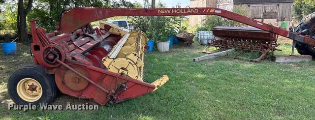 Image of New Holland 116 equipment image 1