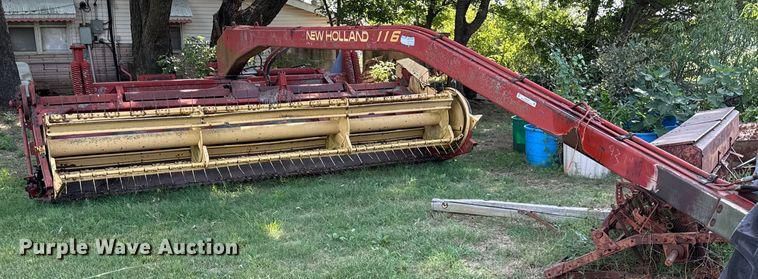 New Holland 116 Equipment Image0