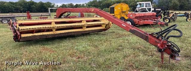 Image of New Holland 116 equipment image 2