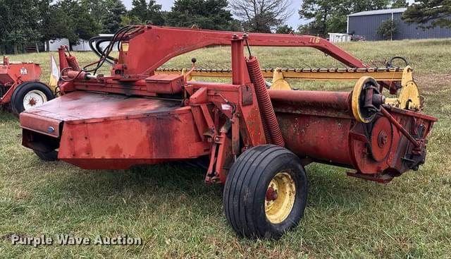 Image of New Holland 116 equipment image 4