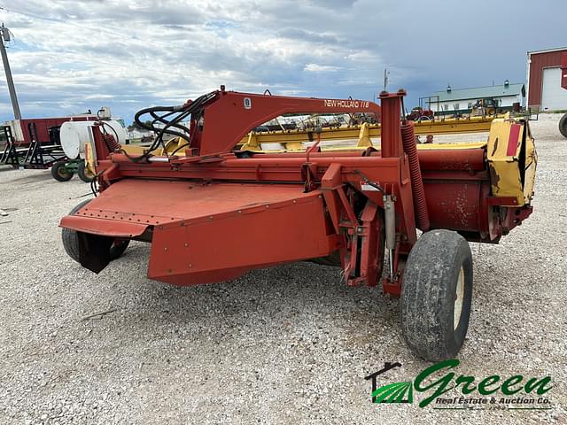 Image of New Holland 116 equipment image 4