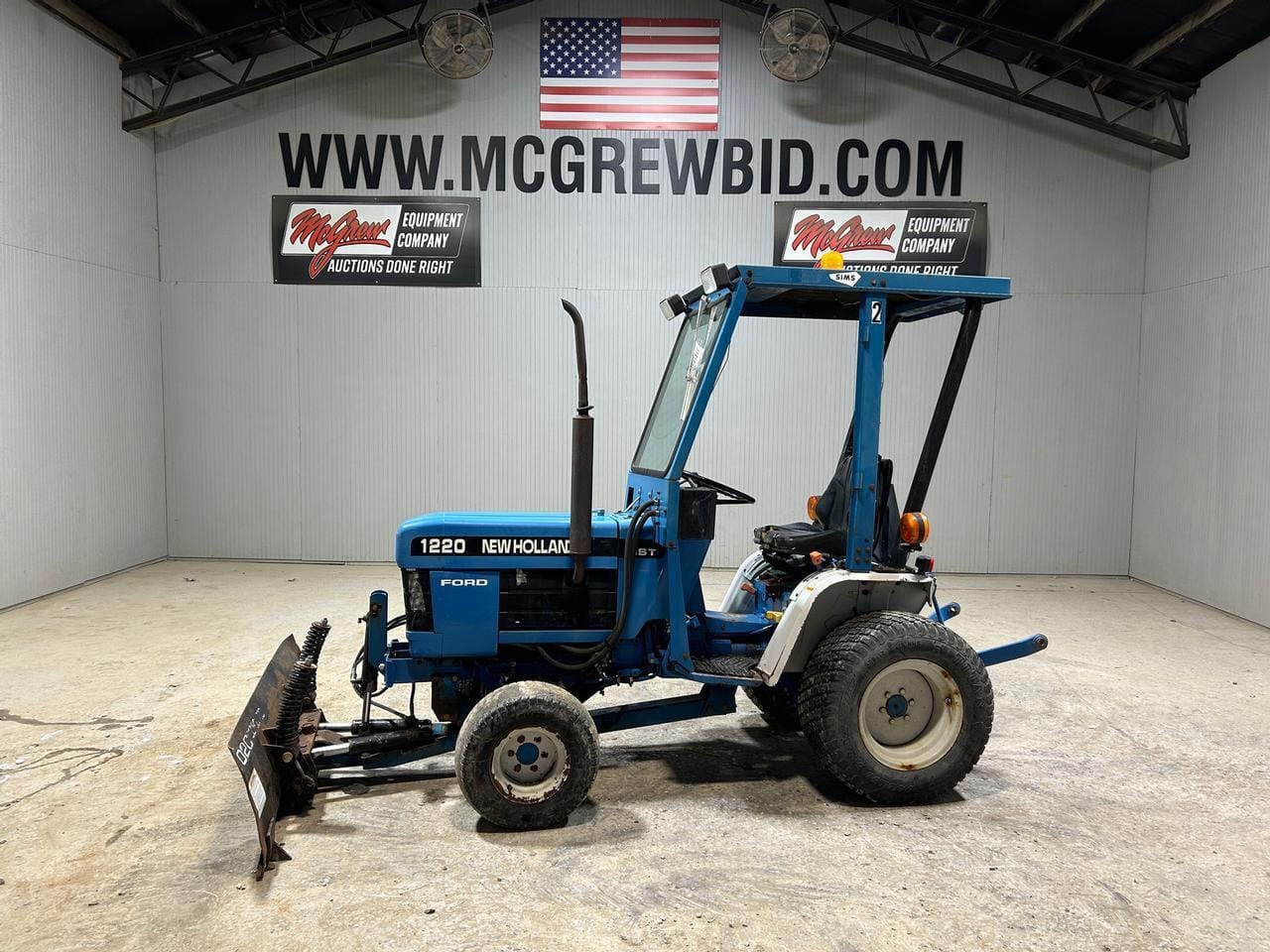 New Holland 1220 Equipment Image0