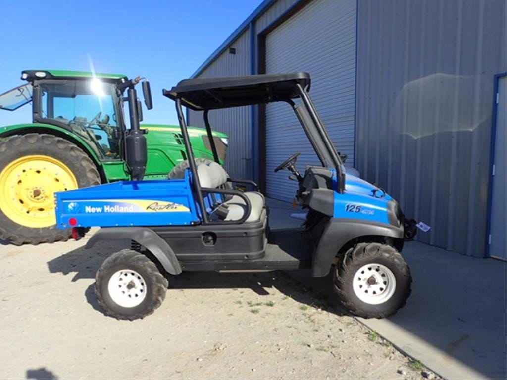 New Holland 125 Rustler Equipment Image0